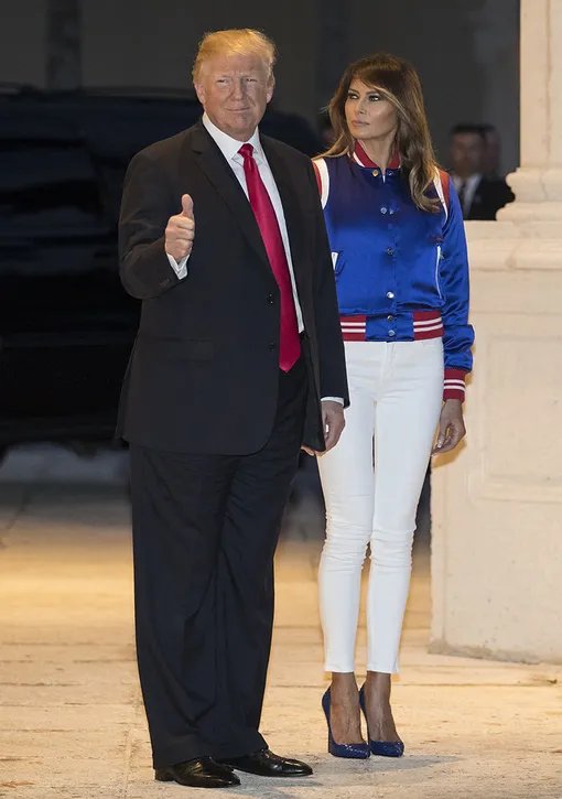 Дональд и Мелания Трамп Дональд и Мелания Трамп