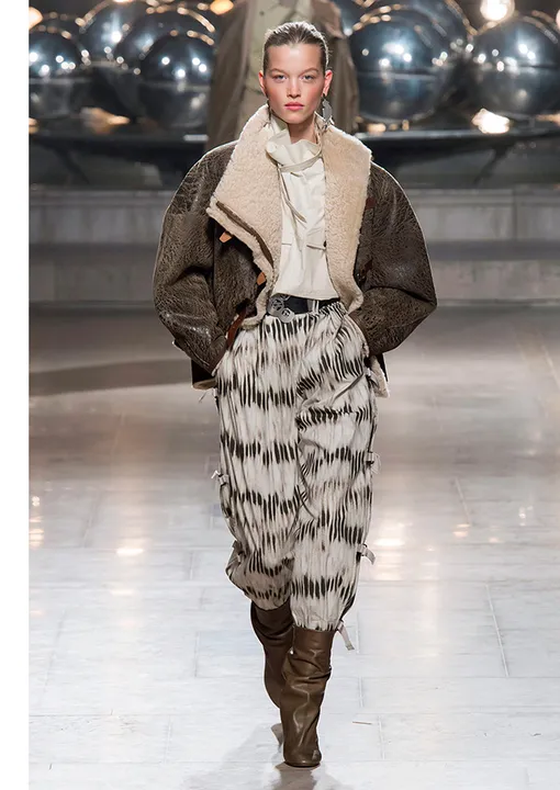 Isabel Marant, осень-зима 2019—2020