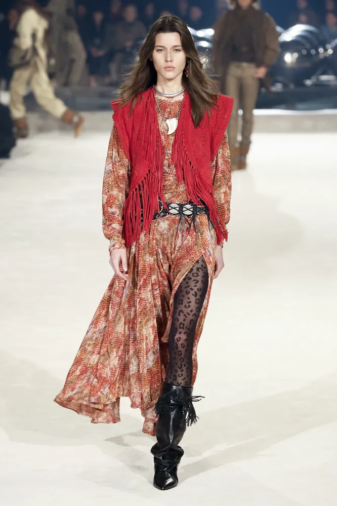 Isabel Marant осень-зима 2024/2025 Isabel Marant осень-зима 2024/2025