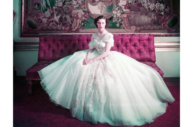 Принцесса Маргарет. Фотограф Сесил Битон. Лондон, Великобритания, 1949 год