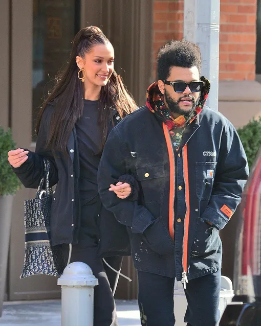 Белла Хадид и The Weeknd Белла Хадид и The Weeknd