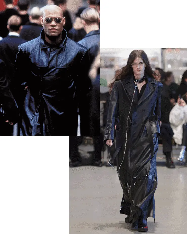 Vetements, Balmain — осень-зима 2017/18; Alexander Wang осень-зима 2018/19 Vetements, Balmain — осень-зима 2017/18; Alexander Wang осень-зима 2018/19