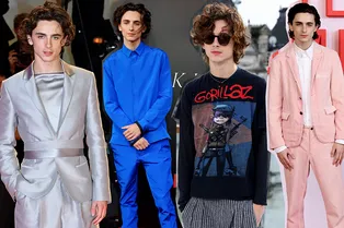 Мужчина года: 20 образов Тимоти Шаламе, которые доказывают, что он герой поколения