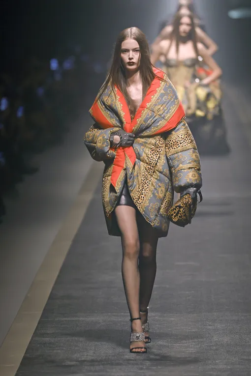 Versace осень-зима 2025/26
