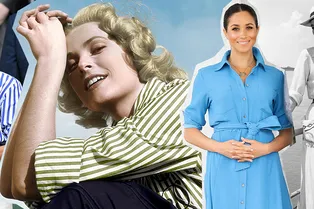 11 нарядов Меган Маркл, удивительно напоминающих знаменитые образы Грейс Келли