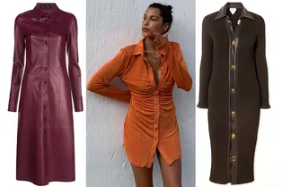 10 платьев на каждый день, которые должны быть в зимнем гардеробе