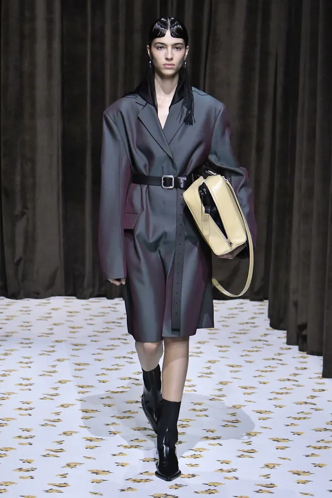 Jil Sander весна-лето 2025