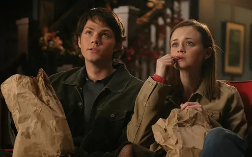 Кадр из сериала «Девочки Гилмор»