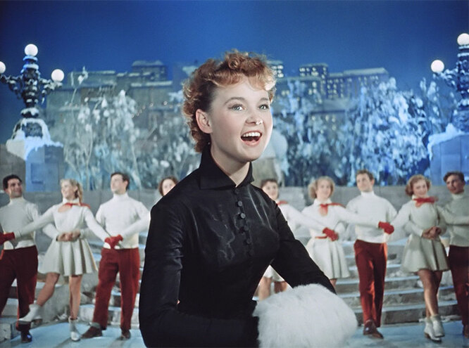«Карнавальная ночь», Эльдар Рязанов, 1956 