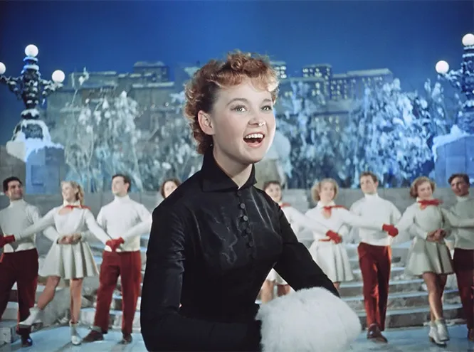 «Карнавальная ночь», Эльдар Рязанов, 1956