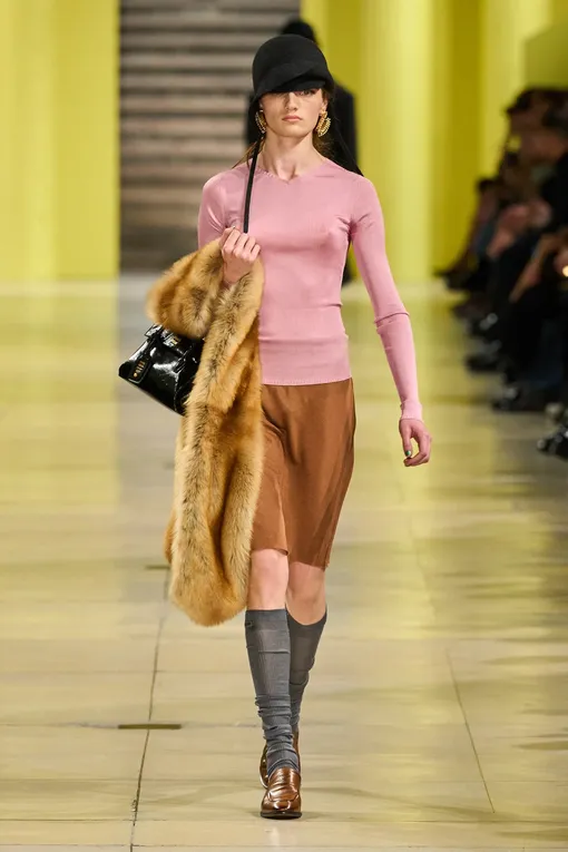 Miu Miu осень-зима 2025/26 Miu Miu осень-зима 2025/26