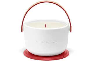 Объект желания: свеча Louis Vuitton, выпущенная в поддержку борьбы со СПИДом