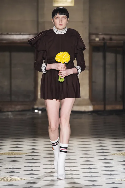 Vetements осень-зима 2016