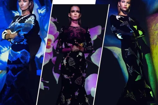 Кампания Maison Bohemique Haute Couture Кампания Maison Bohemique Haute Couture