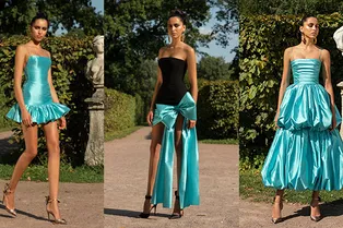 Игривые и сексуальные платья для отдыха на Французской Ривьере в весенне-летней коллекции Rasario