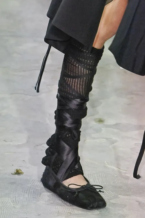 Ann Demeulemeester весна-лето 2025