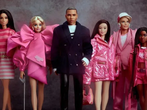 Коллаборация Balmain x Barbie Коллаборация Balmain x Barbie