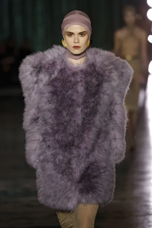 Saint Laurent осень-зима 2024/25