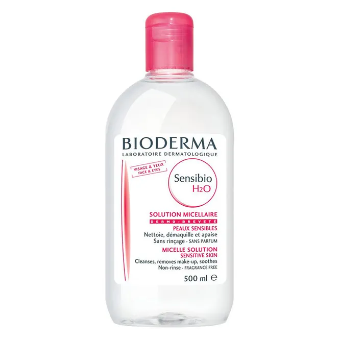 Мицеллярная вода Sensibio H2O Make-up Removing Micelle Solution, Bioderma