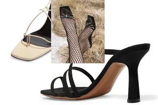 Где купить самую модную пару обуви с квадратным мысом