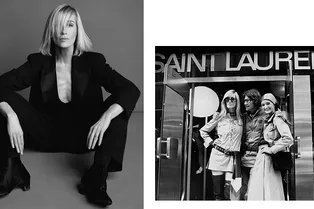 Что нужно знать о Бетти Катру, главной музе Ива Сен-Лорана