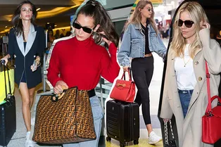 Как путешествовать со вкусом и комфортом: 19 стильных вариантов от самых известных модниц