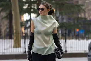 Всего один топ, который разнообразит любой базовый «низ»