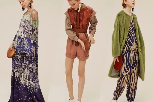 Лукбук Alena Akhmadullina, осень-зима 2015 Лукбук Alena Akhmadullina, осень-зима 2015