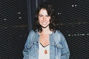 Наташа Гольденберг, Андрей Фомин и Гоша Рубчинский на концерте Sun Ra Arkestra