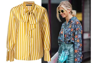 12 необычных блузок в офис