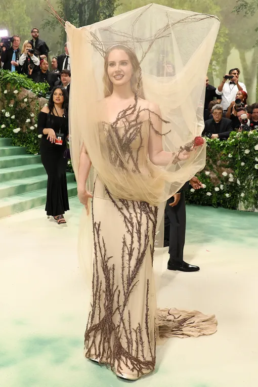 Лана Дель Рей в Alexander McQueen