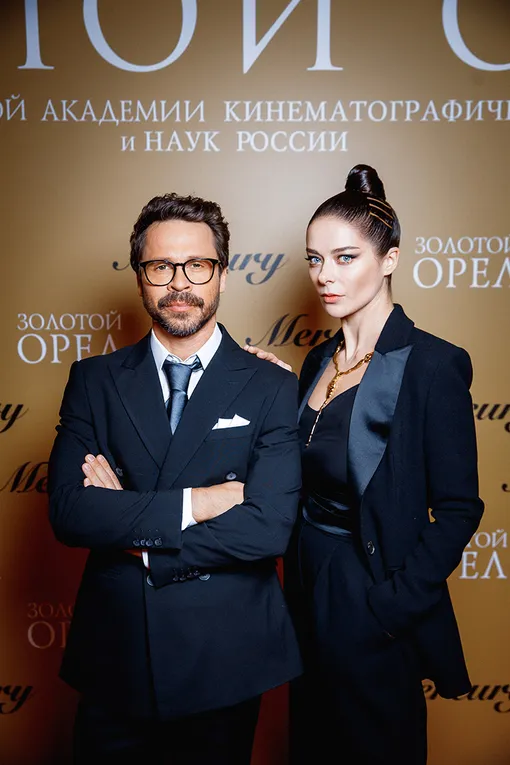 Павел Деревянко и Марина Александрова