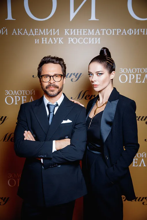 Павел Деревянко и Марина Александрова Павел Деревянко и Марина Александрова