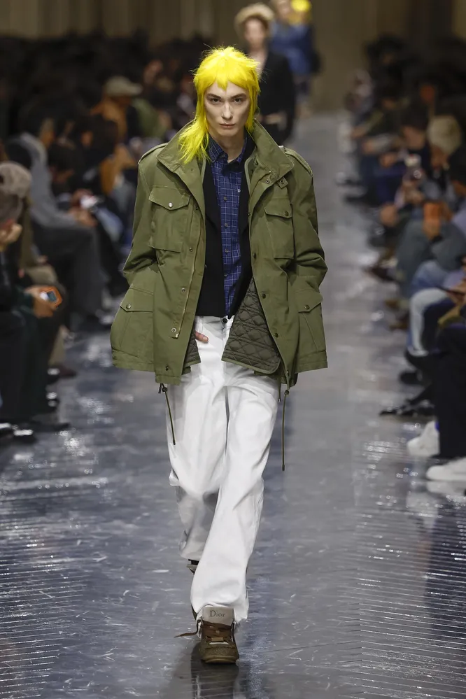 Dior Men осень-зима 2026/27 Dior Men осень-зима 2026/27