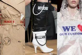 Одежда как мусор: новый треш-стейтмент от Moschino