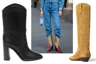 Высокие казаки — самая универсальная обувь этого сезона