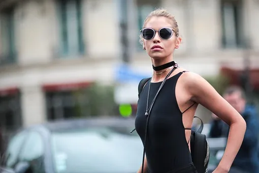 Street style недели моды haute couture в Париже. День 1