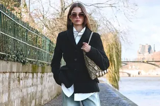 Как правильно сочетать джинсы и пиджак, чтобы не выглядеть скучно Как правильно сочетать джинсы и пиджак, чтобы не выглядеть скучно