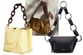Сумки не на цепочках, а на цепях — наш новый любимый аксессуар