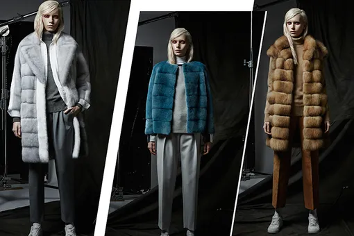 Лукбук Emil Shabaev осень-зима 2014/15 Лукбук Emil Shabaev осень-зима 2014/15