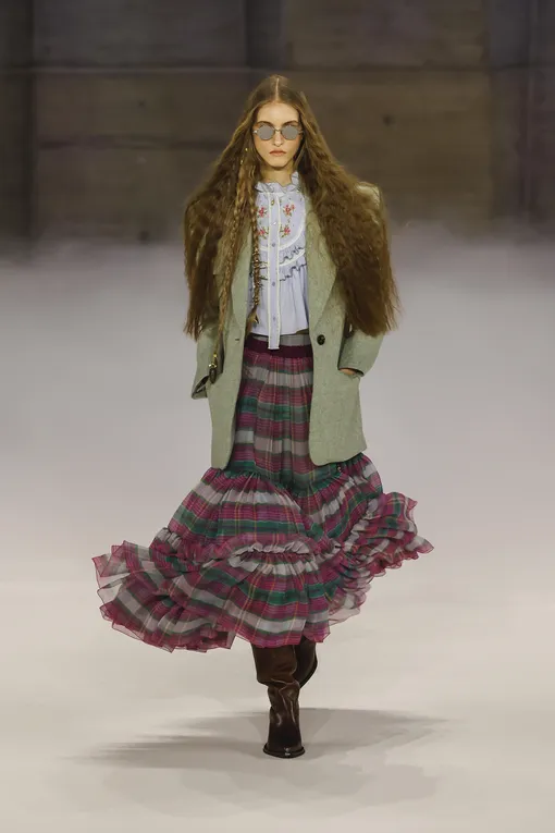 Chloé осень-зима 2026/27 Chloé осень-зима 2026/27