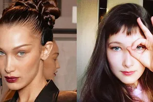 В России нашли девочку-двойника Беллы Хадид