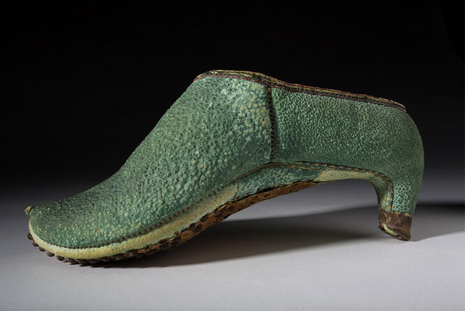 Туфли для верховой езды, Персия, 17 век