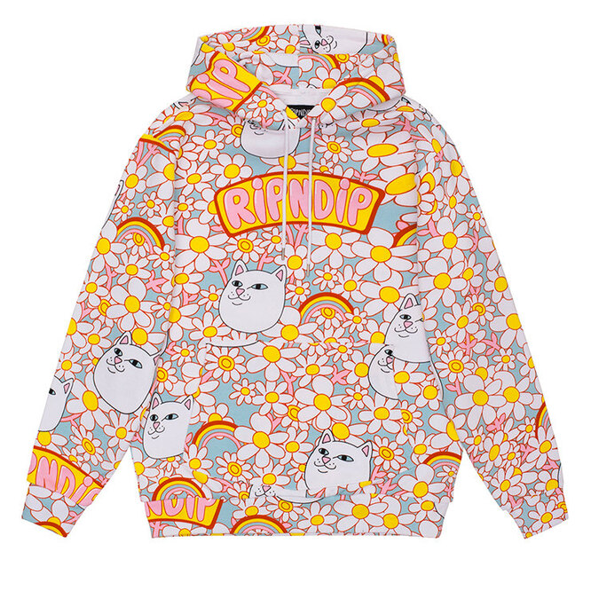 RIPNDIP DAISY DAZE HOODIE MULTI, 6 395 руб.
