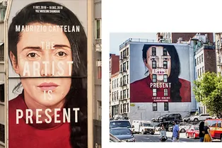 В четырех городах мира появились новые граффити Gucci, которые откроют выставку под кураторством Маурицио Каттелана