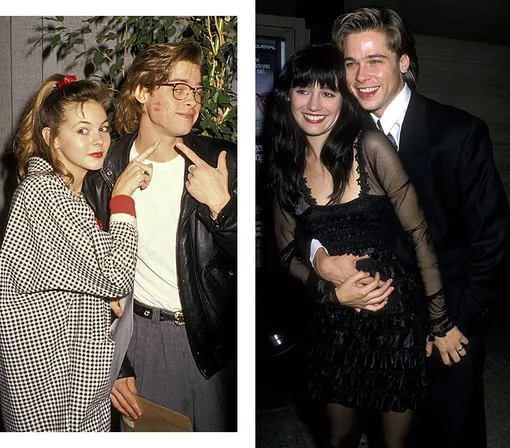 С Шэлейн МакКолл, 1988 год; с Джилл Шолен, 1988 год С Шэлейн МакКолл, 1988 год; с Джилл Шолен, 1988 год