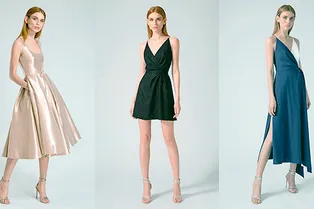 19 женственных и дерзких платьев для самых модных выпускниц