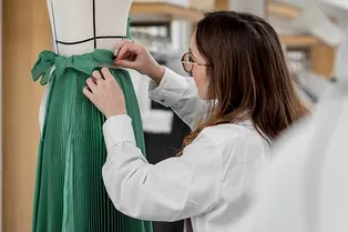 Как создавалось платье Кьяры Ферраньи для премьеры балета «Белая ночь»