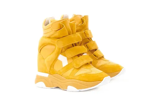 Isabel Marant Balskee в желтом цвете Isabel Marant Balskee в желтом цвете