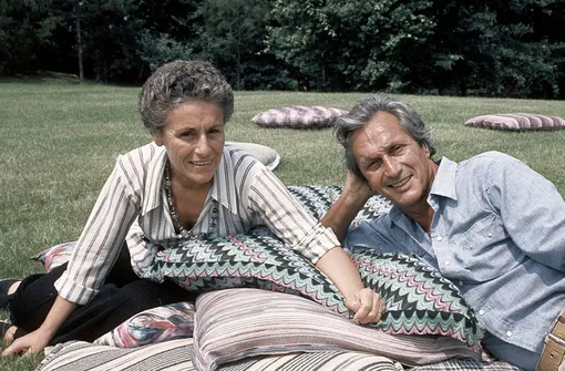 Розита и Оттавио Миссони, 1975